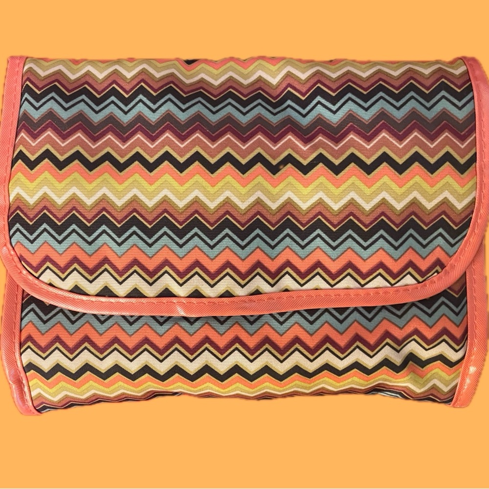 Missoni for Target Chevron Patterned Toiletries Bag - Multicolor